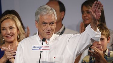 El candidato presidencial, Sebastián Piñera.&nbsp;