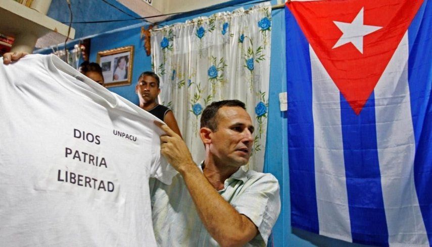 José Daniel Ferrer García líder de la Unión Patriótica de Cuba (UNPACU), uno de los presos políticos de la dictadura de cubana.