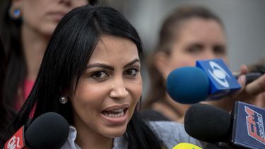 Delsa Solórzano, diputada opositora del Parlamento venezolano.