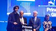 El arquitecto Manuel Bouzas recoge el Premio Princesa de Girona de Artes 2025 en Almería.