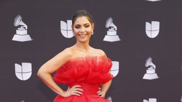 La animadora venezolana Chiquinquirá Delgado.&nbsp;