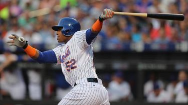 El jardinero cubano dice que varió su mecánica de bateo porque le aseguraron que tenía el swing muy largo