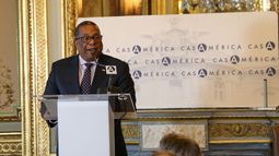 Brian A. Nichols, máximo representante del Gobierno de Estados Unidos visitó España en abril, para exponer las prioridades de EEUU en América Latina.