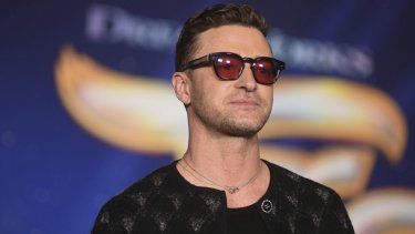 Justin Timberlake llega al estreno de Trolls Band Together el miércoles 15 de noviembre de 2023 en el Teatro Chino TCL de Los Ángeles.&nbsp;