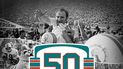Los Dolphins han preparado en grande la celebración de los 50 años de la Temporada Perfecta de su equipo. 
