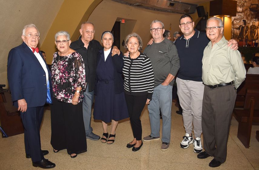 Misa en la Ermita de la Caridad este 2 de diciembre de 2022.&nbsp;