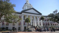 Capitolio Histórico de Florida, en Tallahassee, Florida.&nbsp;