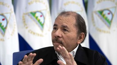 Daniel Ortega, dictador de Nicaragua. 