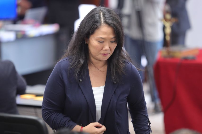 Keiko Fujimori