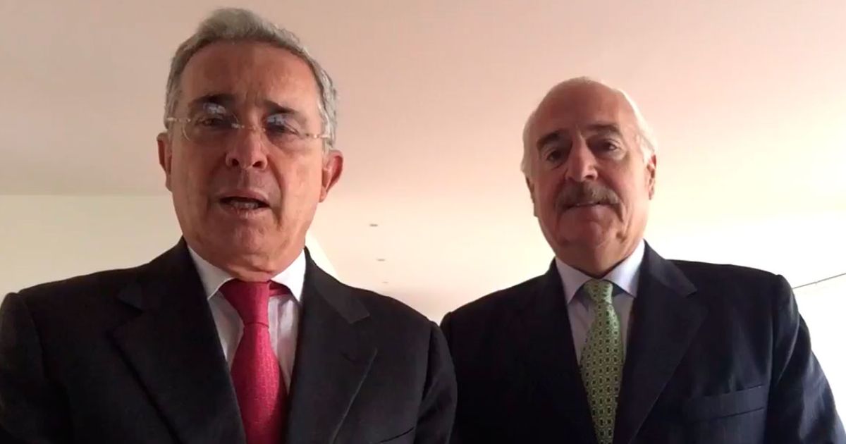 Expresidentes Uribe y Pastrana exigen a Petro definir vínculos con Maduro, el “jefe del Cartel de los Soles”