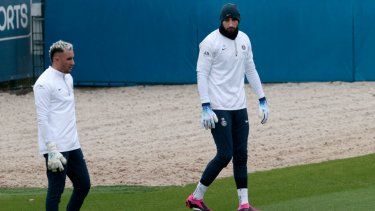El PSG quiere que Keylor Navas siga siendo el segundo en el arquero, detrás de Gianluiggi Donarumma&nbsp;