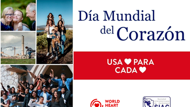 Este 29 de septiembre, la Sociedad Interamericana de Cardiología promueve consejos de salud en el Día Mundial del Corazón.&nbsp;