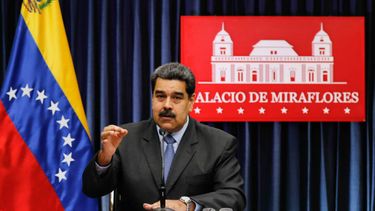 Maduro&nbsp;señaló que&nbsp;Venezuela tiene una Fuerza Armada con capacidad para responder a una agresión.