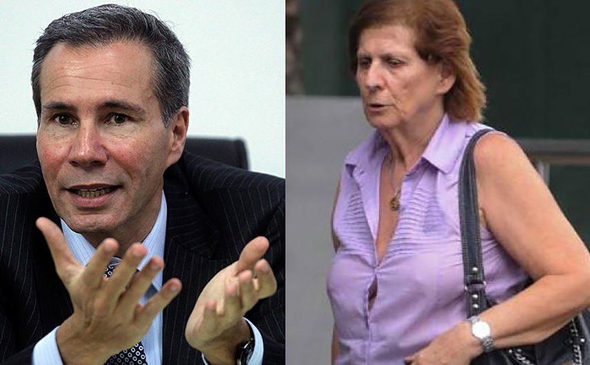 El fiscal argentino Alberto Nisman y su madre, Sara Garfunkel quien urgió al Gobierno argentino esclarezca su asesinato. (CORTESÍA)