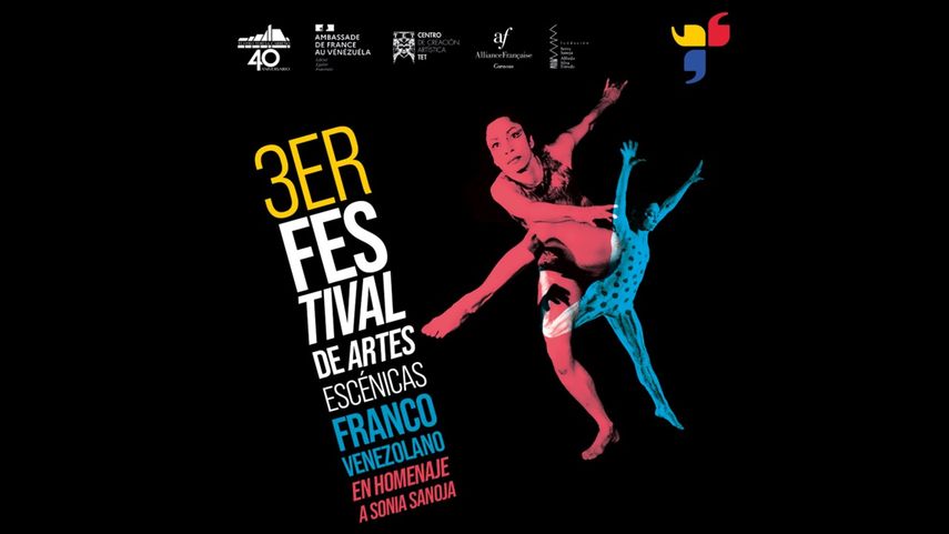 Presentan la 3er edición del Festival de Artes Escénicas Franco Venezolano.