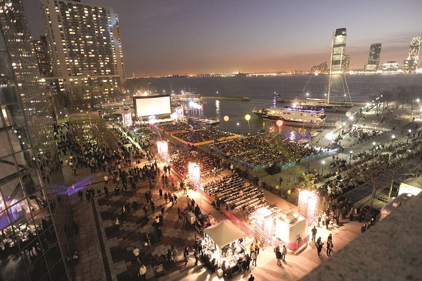 Festival de cine de Tribeca, 2011. (AP)