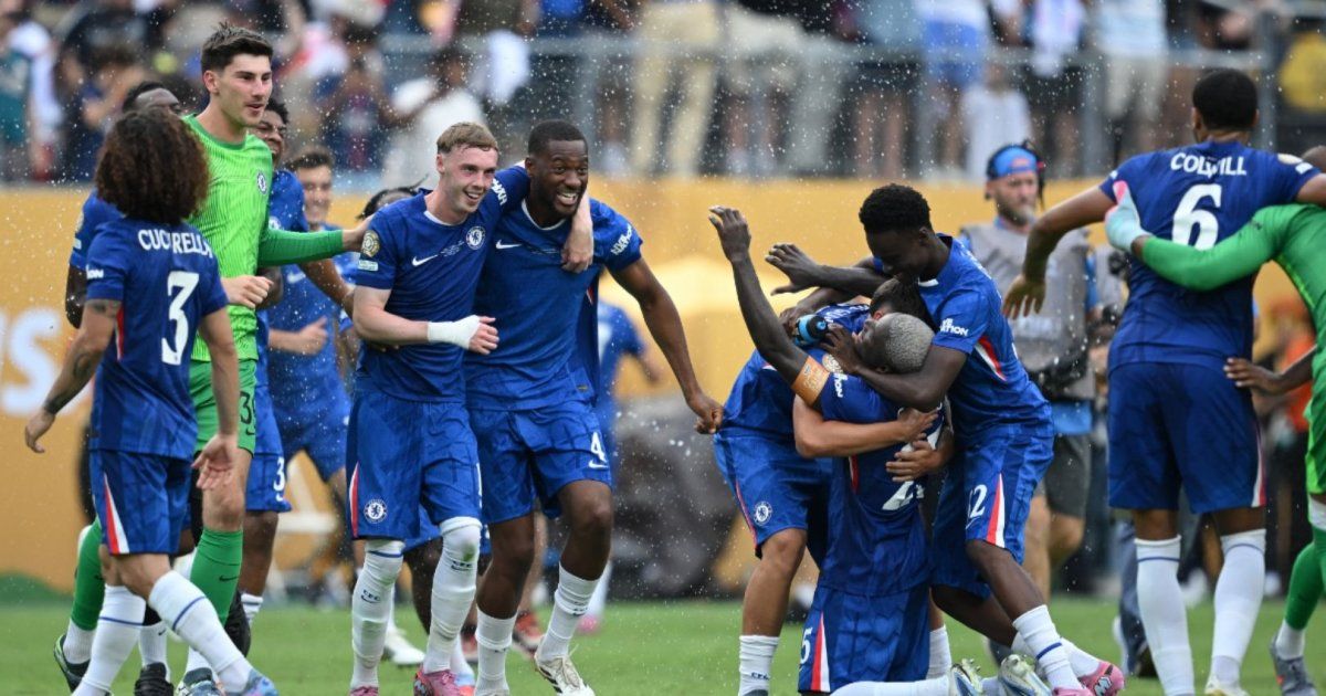 Chelsea sorprende al PSG y gana el Mundial de Clubes con una goleada histórica