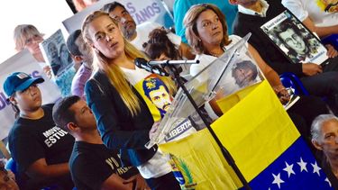 Lilian Tintori, esposa de Leopoldo López&nbsp;
