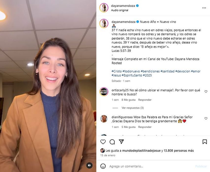 La modelo venezolana Dayana Mendoza.&nbsp;