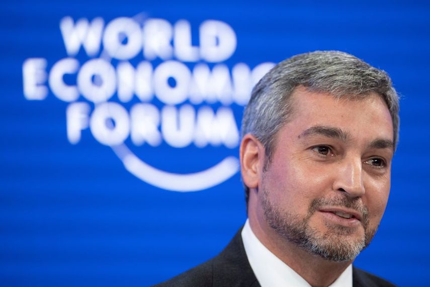 El jefe del Estado de Paraguay, Mario Abdo Benítez