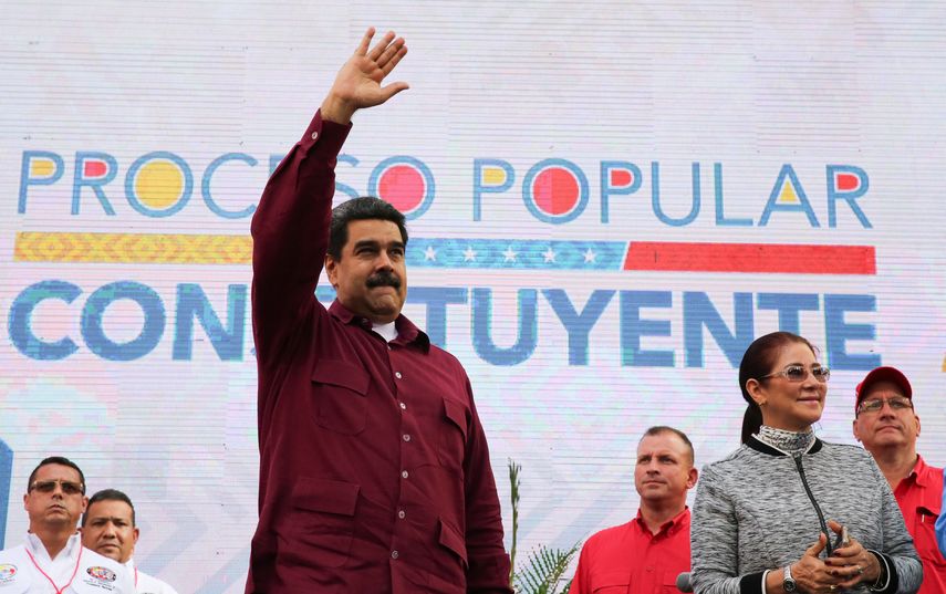 Según Maduro, la Constituyente tiene que ser de alegría, de movilización.