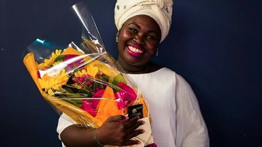 La cantante cubana Daymé Arocena.&nbsp;