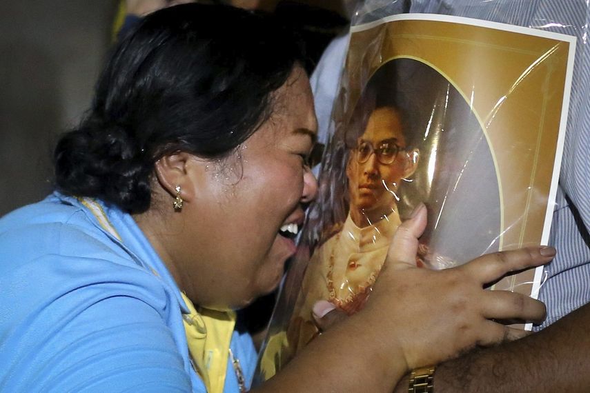 Bhumibol, el noveno monarca de la dinastía Chakri que reinó con el nombre de Rama IX, se encontraba grave&nbsp;