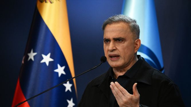 Tarek William Saab, fiscal general designado por la ANC chavista en 2017 en Venezuela