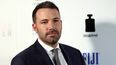 El actor estadounidense Ben Affleck.
