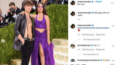 Camila Cabello y&nbsp;Shawn Mendes