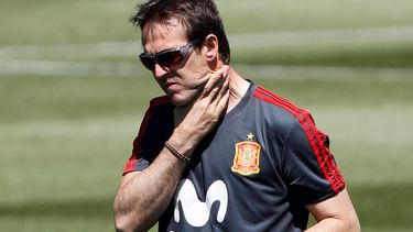 El seleccionador español contaba con el apoyo de los jugadores para seguir en su cargo.