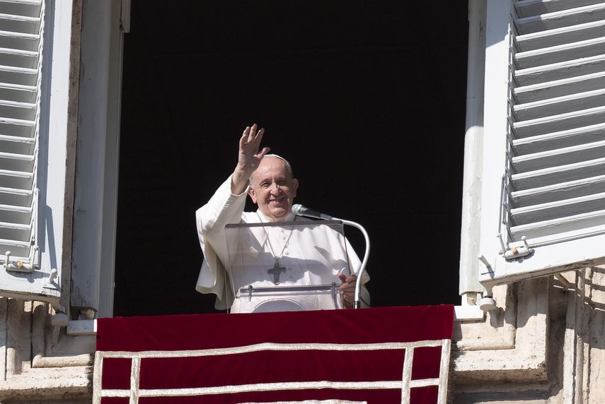 El papa Francisco dedicó mensaje a damnificados por Huracán Eta
