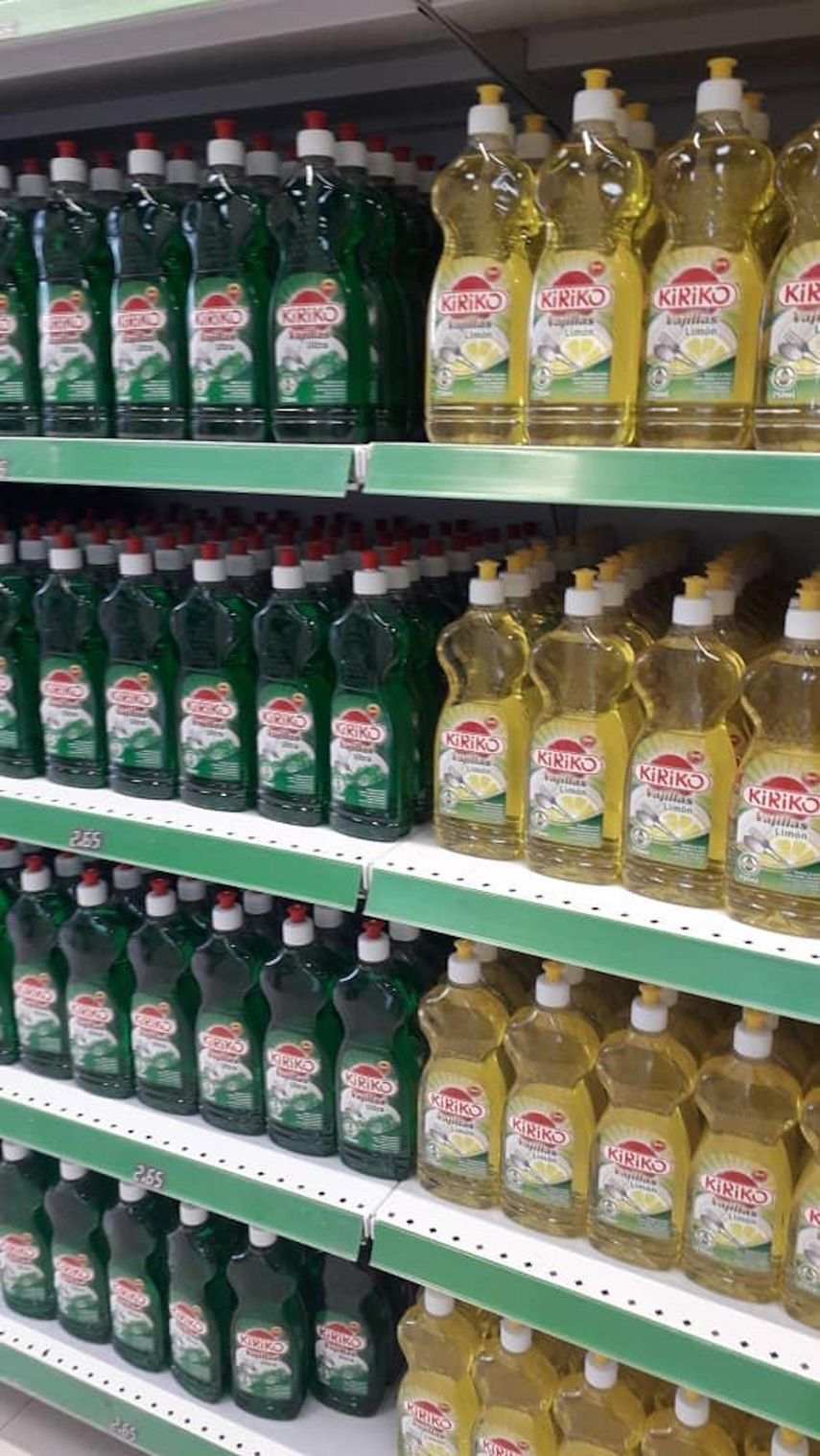 Amplio abastecimiento de productos en d&oacute;lares en tiendas de Cuba.&nbsp;