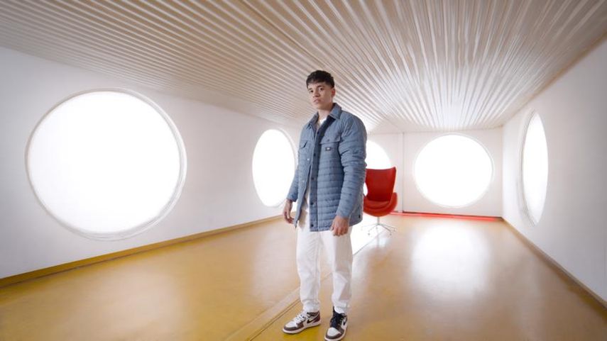 El cantante Kobi Cantillo.&nbsp;