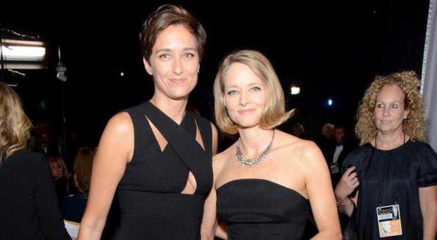 Alexandra y Jodie han estado casadas desde abril de este año y ya se les ve con más frecuencia juntas en los eventos a los que asiste la ganadora de dos Oscars. (AP)