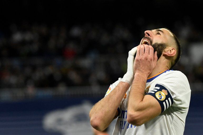 El delantero de Francia Karim Benzema es candidato al Bal&oacute;n de Oro 2021