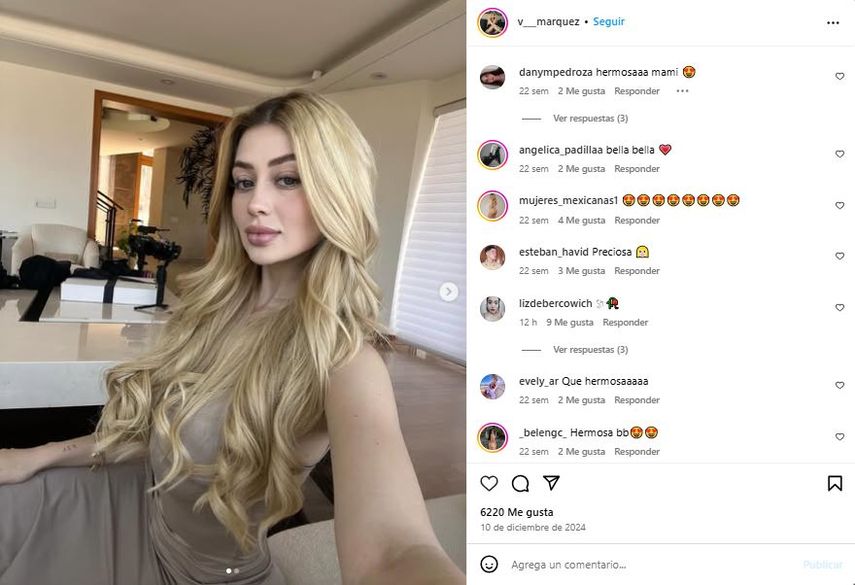 La tiktoker Valeria Márquez tenía apenas 23 años de edad.