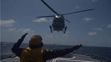 Ejercicio de interoperabilidad entre la Armada de Colombia y la USNavy, se realizó a 70 millas náuticas de Cartagena, Colombia, 28 de Febrero 2022.&nbsp;