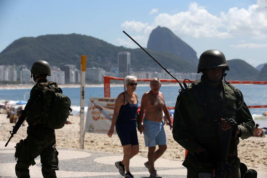 La operación prevé una movilización total de 8.500 miembros de las Fuerzas Armadas, 620 de la Fuerza Nacional de Seguridad y 380 de la Policía Federal de Carreteras.