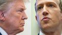 Imagen yuxtapuesta del presidente de Estados Unidos, Donald Trump, y el fundador de Facebook, Mark Zuckerberg. Imagen yuxtapuesta del presidente de Estados Unidos, Donald Trump, y el fundador de Facebook, Mark Zuckerberg.