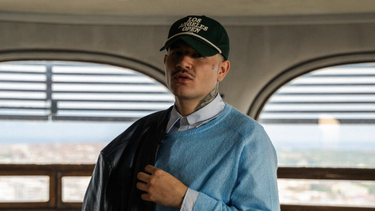 El compositor colombiano Juan David Loaiza Sepúlveda, conocido artísticamente como Kapo.