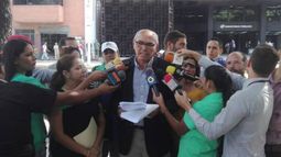 García&nbsp;señaló que también denunció la persecución política por parte del régimen venezolano hacía dirigentes de la oposición y parlamentarios.