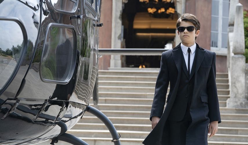 Artemis Fowl est&aacute; dirigida por Kenneth Branagh y protagonizada por Colin Farrell.