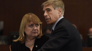 La Canciller de Argentina, Susana Malcorra (i) y el Embajador de ese país ante la&nbsp;OEA, Juan Jose Arcuri (d), apoyaron la declaración de la OEA que llama la atención sobre la alteración del orden democrático en Venezuela.