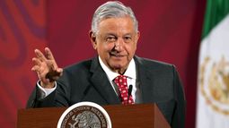 El presidente de México Andrés Manuel López Obrador.&nbsp;