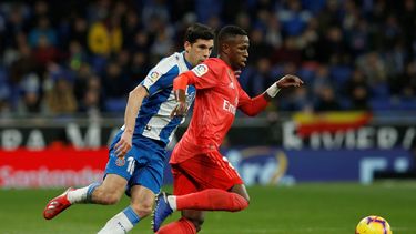 El delantero del Real Madrid, que llegó el 14 de julio de 2018, se ha convertido en un referente de la reacción madridista.&nbsp;