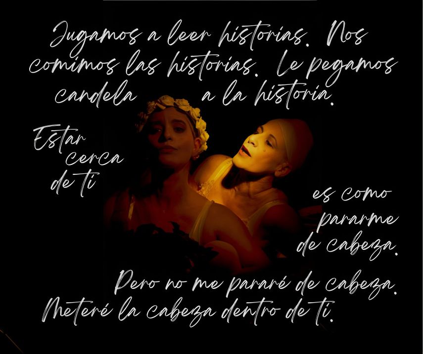 Obra Si esto es una tragedia yo soy una bicicleta