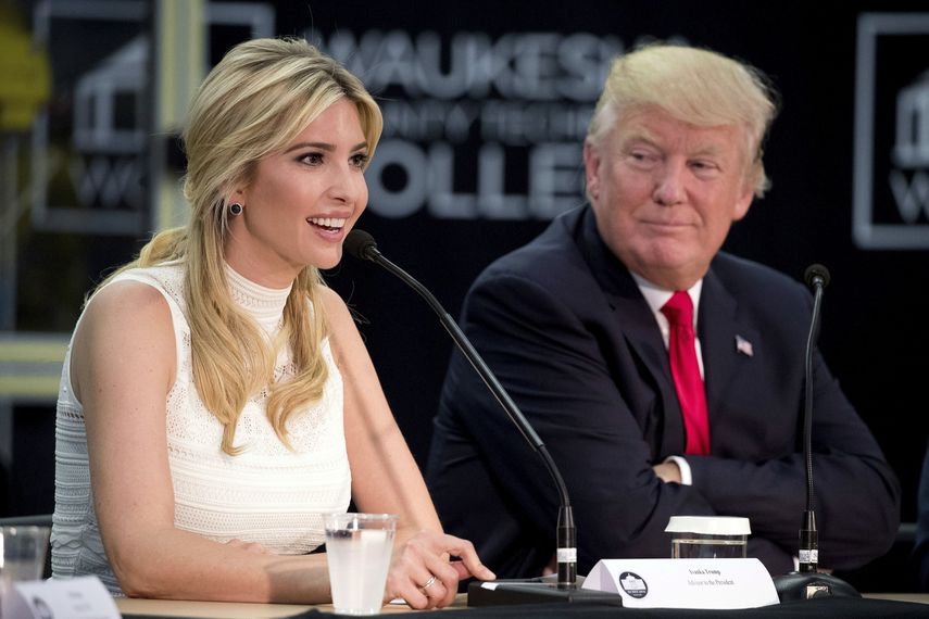 Ivanka Trump podría disputarle el asiento en el senado a Marco Rubio