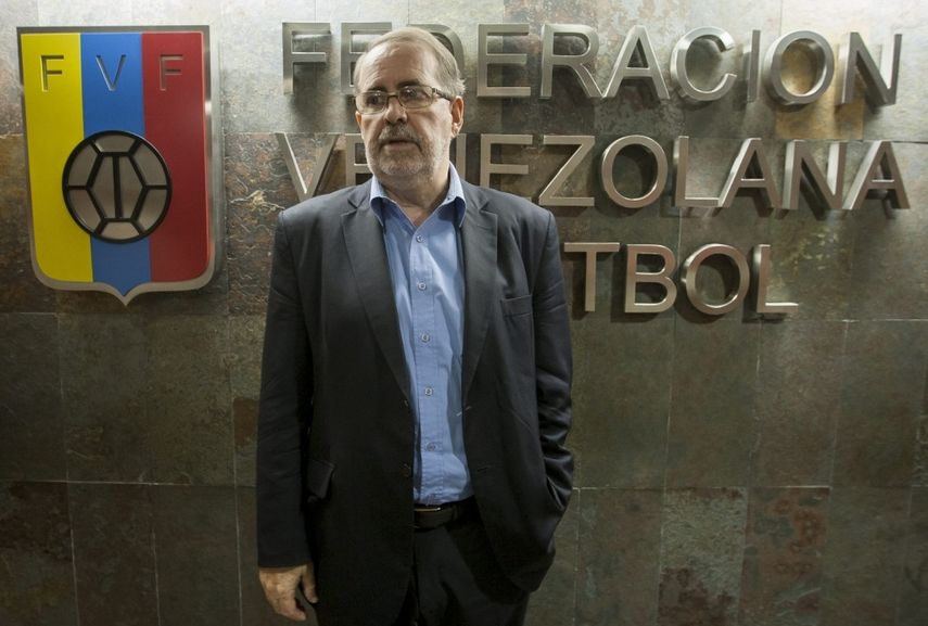 Laureano González quedó en la presidencia de la FVF, tras la detención de Rafael Esquivel. (EFE) 
