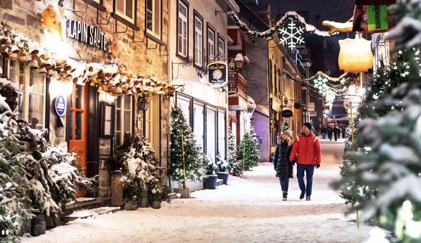 Quebec City, Canadá.
